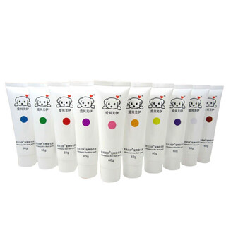 Pet puppy hair dye dye hair dye cream animal dog hair dye hair dye for pets only 10-piece package color message remarks 150 ml