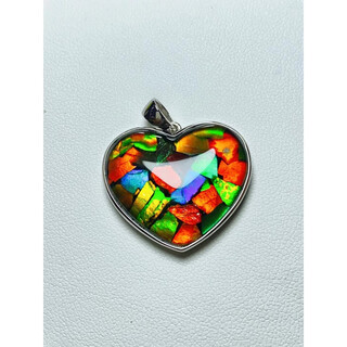 Bixiu tang canadian ammonite pendant