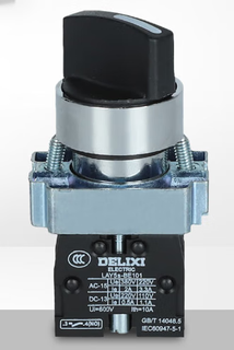China delixi knob switch three-position knob lay5-bd33 three-position two normally open guaranteed