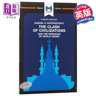 预售 文明的冲突和世界秩序的重塑 MACAT解读系列 英文原版 The Clash