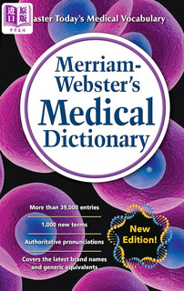 Merriam-Webster＇s Medical Dictionary 2016 麦林韦氏医学词典