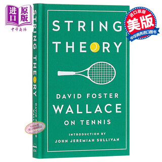 String theory (bill gates 2016 recommended book) english original string theory on tennis tennis david foster wallace