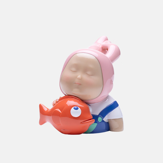 X+q emoticon pack desktop art ornaments self-deprecating and funny small sculptures for besties birthday gift gift box packaging moyu