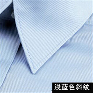 G2000 long-sleeved white shirt men's business slim no-iron shirt youth professional formal wear official flagship light blue twill official flagship 4216.5175