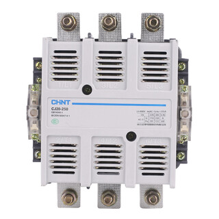 Chint (chnt) ac contactor cj20-250a 380v 220v 110v 36v two normally open and two normally closed 220v