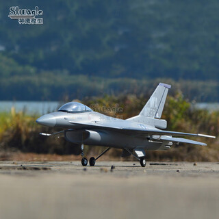 Tianzhi xingshen f16 fighter can remotely control 70mm aircraft model aircraft fixed-wing fighter epo ducted aircraft fighting falcon gray painting pnp (xt60 connector)