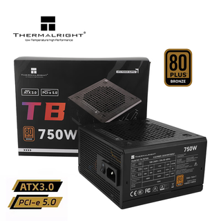 Thermalright (limin) rated 750w tr-tb750s bronze certification japanese large capacitor 14cm small body atx power supply 80plus bronze certification