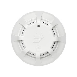 Beida jade bird smoke detector jty-gd-jbf5100 fire alarm point type photoelectric smoke fire detector temperature sense 5110 manual alarm sound and light host jty-gd-jbf5100/a smoke sense (with base)