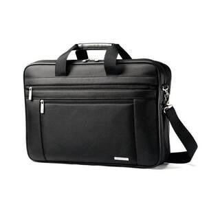 Samsonite men's 17-inch laptop bag portable shoulder crossbody business commuting casual 515583 black