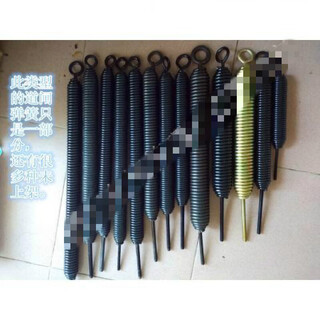 Barrier spring tension spring with coil spring car, advertising barrier spring ring no. 12 spring