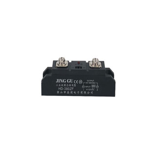 Jinggu electronics industrial grade ac solid state relay unit hd-380zf 80a 7 days