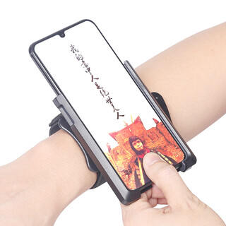 Feige running mobile phone arm bag sports mobile phone arm sleeve wrist bag men's and women's universal fitness mobile phone bag wrist sleeve wrist strap wrist style mobile phone clip + short strap
