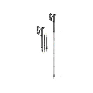 Leki trekking pole makalu fx comfortable, lightweight, stable support, carbon wear-resistant outdoor hiking pole 65220631