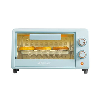 Abery trendy lifestyle appliances household multifunctional mini electric oven 12l electric oven fff-1201 sky blue