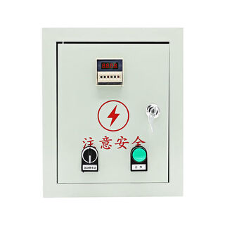 Time cycle controller, fan and water pump cycle electric box, timed automatic start and stop control box/380v 220 380v 1-2kw