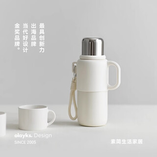 Olayks instant 316 stainless steel hot water kettle portable thermal kettle upgraded new 980ml upgraded large capacity model 316 stainless steel liner