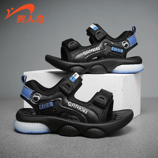 Guirenniao boys' sandals 2025 new style 5 summer 4 soft sole 6 children's shoes 12 medium and large children 15 years old 7 boys 8 children 9