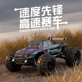 Sodi adult professional rc remote control car high speed four-wheel drive big foot off-road climbing little boy toy children's new year gift