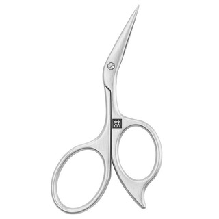 Zwilling (zwilling) eyebrow trimming tool set, eyebrow trimming scissors, eyebrow brush, two-piece set, bonded area ready stock, shackle eyebrow scissors, 1 piece
