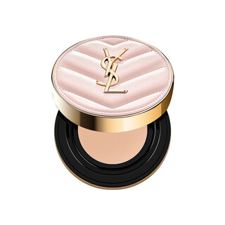Yves saint laurent ysl bright pink light cushion foundation 12g powder cushion - br20 suitable for pink tones and natural skin tones