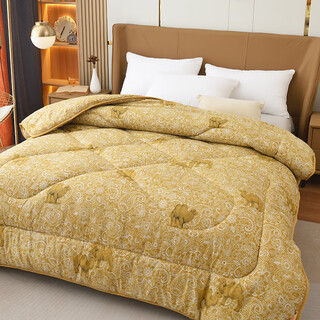 Super warm camel hair quilt, thickened warm quilt, autumn and winter camel hair quilt, quick heating core mattress, student dormitory, super warm camel hair quilt, 180*220cm, about 4jin, jin is equal to 0.5kg