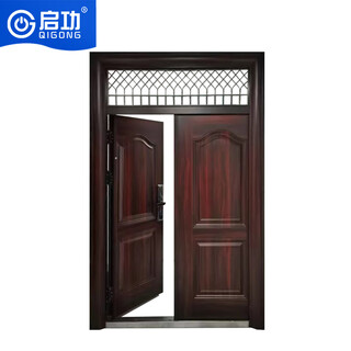 Qigong anti-theft door security galvanized steel anti-theft door security door entry door entry door qg-fdm5800