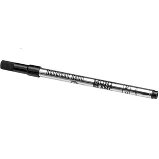 Montblanc (montblanc) new year's day 163 pen refill black signature pen refill rollerball m (0.7mm)-two pieces