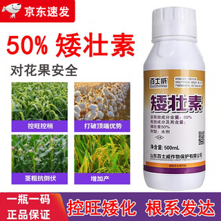 Agricultural drug chlormequat, special drug for dwarfing fruit trees, cottonwood auxin regulator, chlormequat 500ml