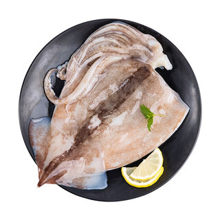 Megaka squid fillets 400g, dirty squid fillets 2-3 pack, processed squid, seafood