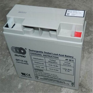 Outdo battery ot17-12 12v17ah/20hr fire host battery ot17-12