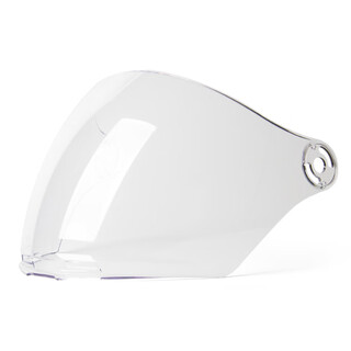 Yema electric vehicle helmet universal wind and sun protection long lens short lens 237s239s transparent long lens