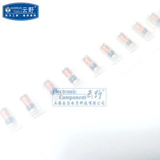Gaoke meixin zener zener diode glass tube smd zmm10 1206/10v 10 pcs