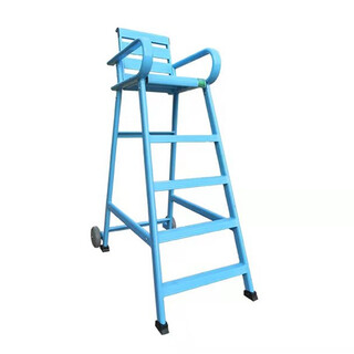 Badminton referee chair for competition, badminton court referee chair, court referee chair, aluminum alloy material
