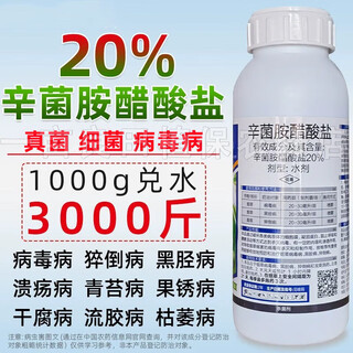20% octamide acetate perforated glue bacterial pesticide fruit tree and vegetable fungicide octamide pesticide 500g