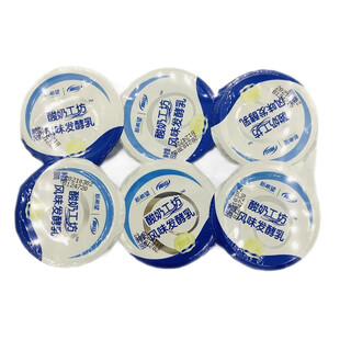 新希望南山酸奶工坊风味发酵乳原味酸奶150克儿童早餐酸奶2组12杯装 原味2组12杯装