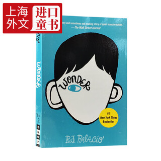 Wonder 奇迹男孩 英文原版小说 R.J. Palacio 青春励志 纽约时报书