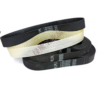 Wire cutting accessories, wire drum belt, timing belt, 110 teeth, 118 teeth, 118 lengthened 100 teeth, 115 teeth, etc. belts, yellow polyester, 110 teeth, 20mm width, circumference 554