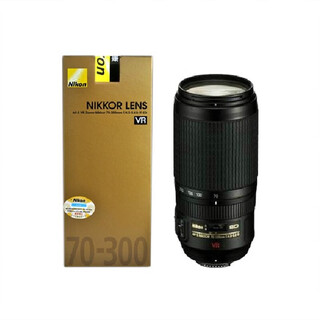 Nikon/nikon 70-300vr lens af-s vr zoom 70-300mm f/ rear seal portable telephoto landscape three-year store warranty
