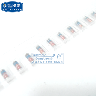 Gaokemeixin zener zener diode glass tube smd zmm5v6 1206/5.6v 10 pcs