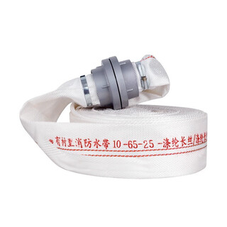 Xinlongwei 10-50-20 hose + interface 20 meters fire hose 2 inches 50mm fire hose hose polyurethane type 10 fire equipment