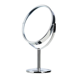 Ilisya beauty makeup mirror desktop small round mirror makeup mirror 1 piece