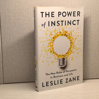 The Power of Instinct直觉的力量Leslie Zane英文原版精装本现货