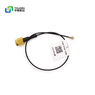 China-hebei united ipex to sma cable ipex1 generation 4th generation 5th generation to sma female connector 1.13 rf cable 1.13/sma male connector to ipex (5th generation) 30cm
