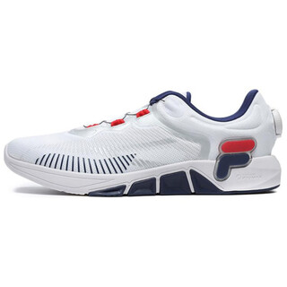 Fila xft boa sport performance comfortable and versatile low-top training shoes men's fila white 41
