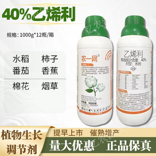 Ethephon plant growth regulator pesticide ethylene agent ethephon banana ripening agent persimmon ripening agent 100g*10 bottles