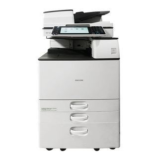 Second-hand 99 new ricoh color copier 5000 5501 a3 large laser printer multi-function all-in-one high-speed commercial ricoh mp5002 copier official standard
