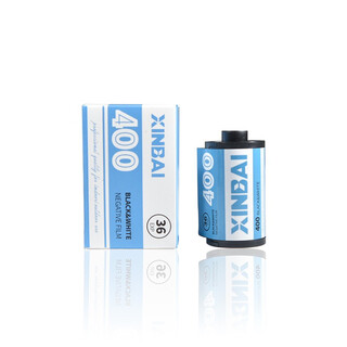 Xinbai color film 135specificationsc41 developed color black and white film 35mm mm 36 negatives brand new 36 black and white film