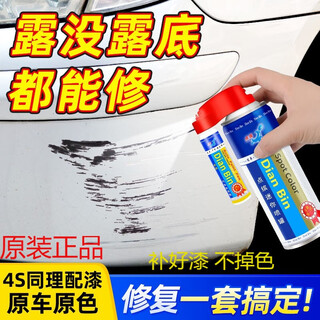 Ford mondeo touch-up pen car paint scratch repair self-spray pearl paint platinum diamond white elegant white black blue car paint scratch repair spray paint artifact tanzanite blue fd-72