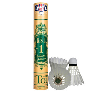 Asia lion (rsl) no.1 full-round duck feather professional competition badminton stable and durable badminton 77 speed 12 pack/bucket Asia lion (rsl) no.1 full-round duck feather professional competition badminton stable and durable badminton 77 speed 12 pack/bucket