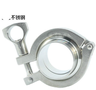 Jieyunmao 304 stainless steel clamp quick connector quick connector set chuck quick connector 304 complete set 204 chuck 217